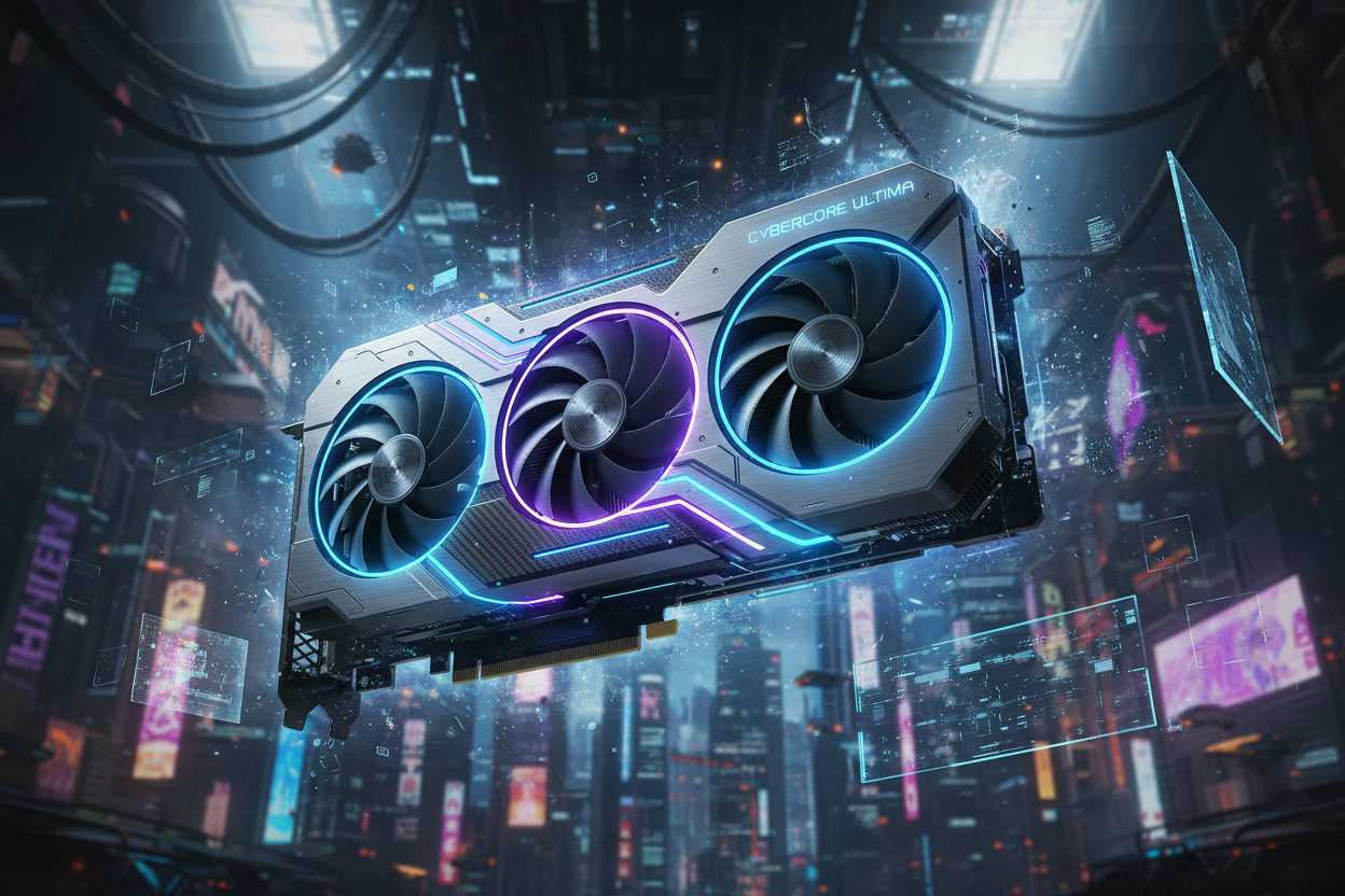 GPU - graphics cards