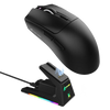 ATTACK SHARK X1 Tri-mode Gaming Mouse With Touchpad RGB Charging Dock PAW3395PRO Sensor