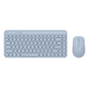 A4tech Fstyler FG3200 Air 2.4G QuietKey Compact Wireless Keyboard Mouse Combo