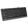 A4tech FKS10 Fstyler Natural_A Multimedia Comfort Keyboard ( En / Ar )