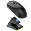 ATTACK SHARK X6 Three Modes Gaming Mouse With Charging Dock