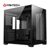 حافظة ألعاب Fantech CG85 LUMINA MID Tower - أسود 